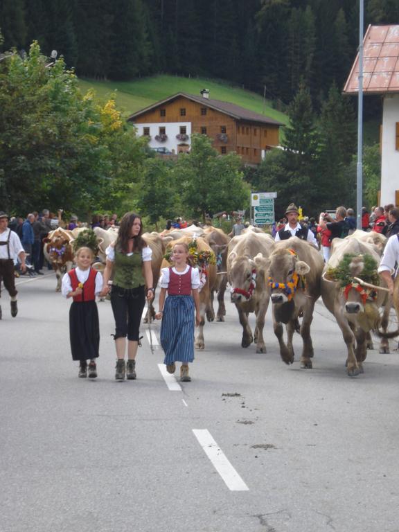 Pension Alpenperle Holzgau Esterno foto