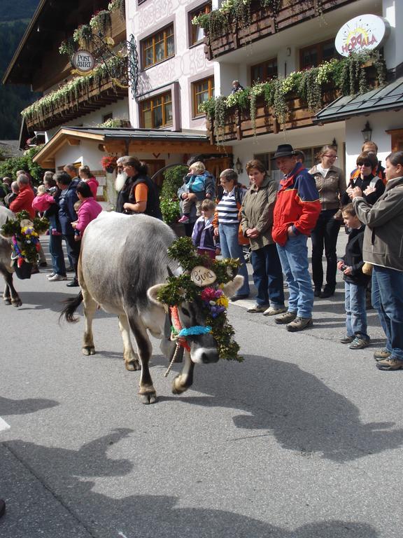 Pension Alpenperle Holzgau Esterno foto